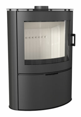 Печь-камин Kratki Koza AB S/2 (сталь)